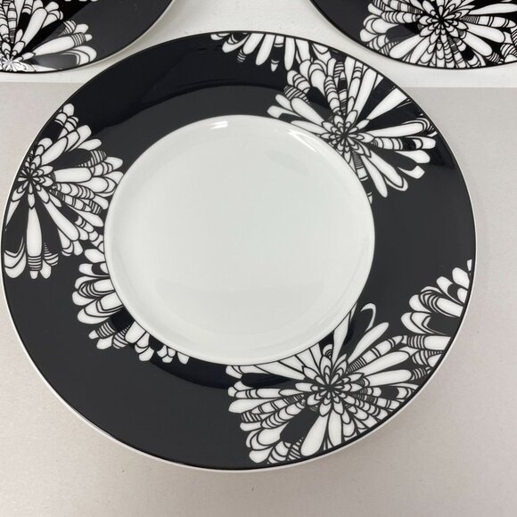 Kate Spade x Lenox Dogwood Point 7" Dessert Side Bread Plate Floral St Kitts - Picture 4 of 9